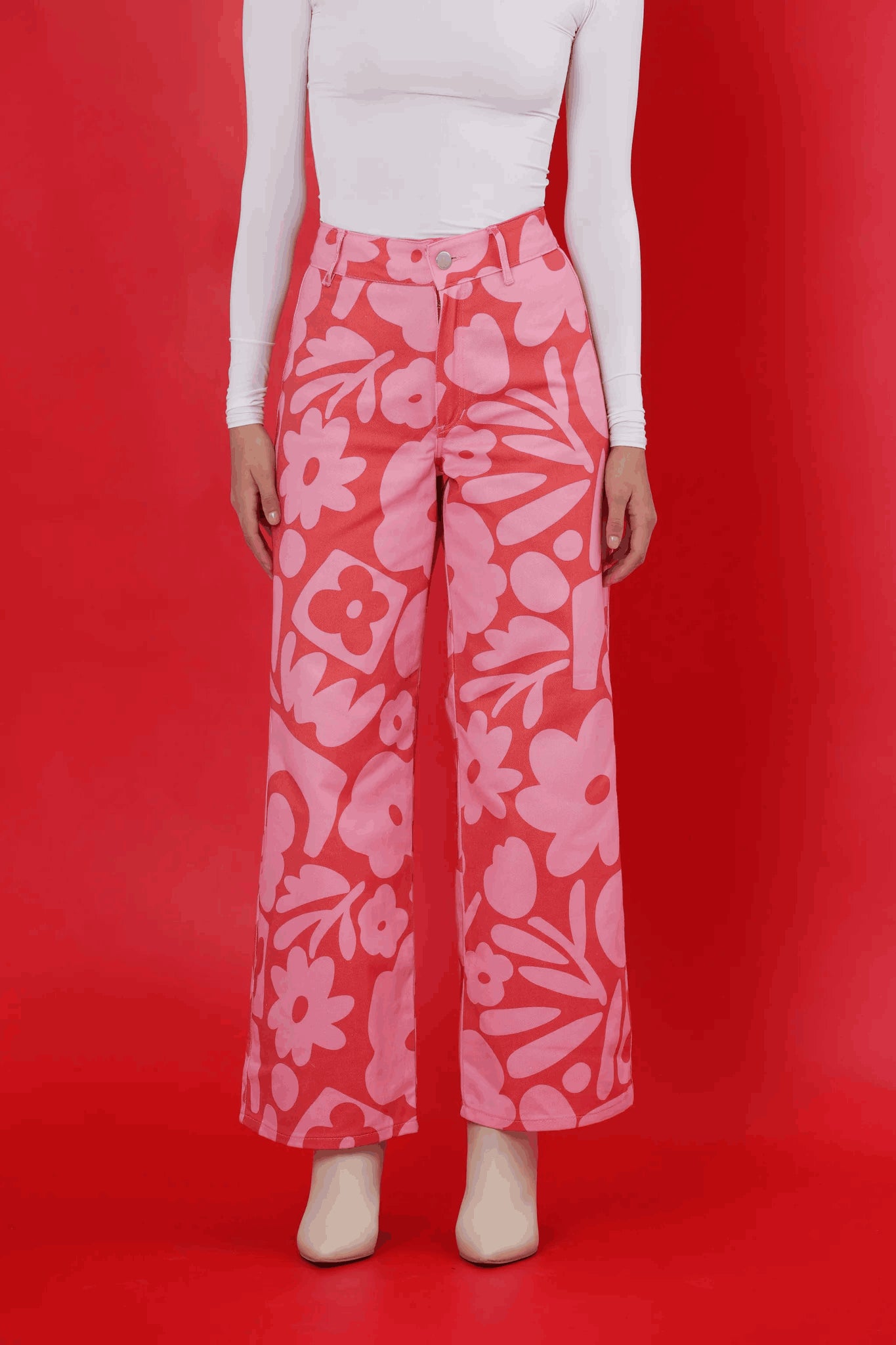 Flower pants