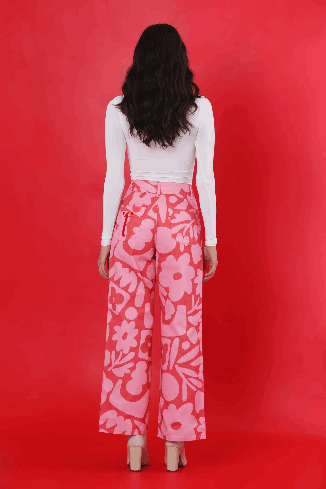 Flower pants