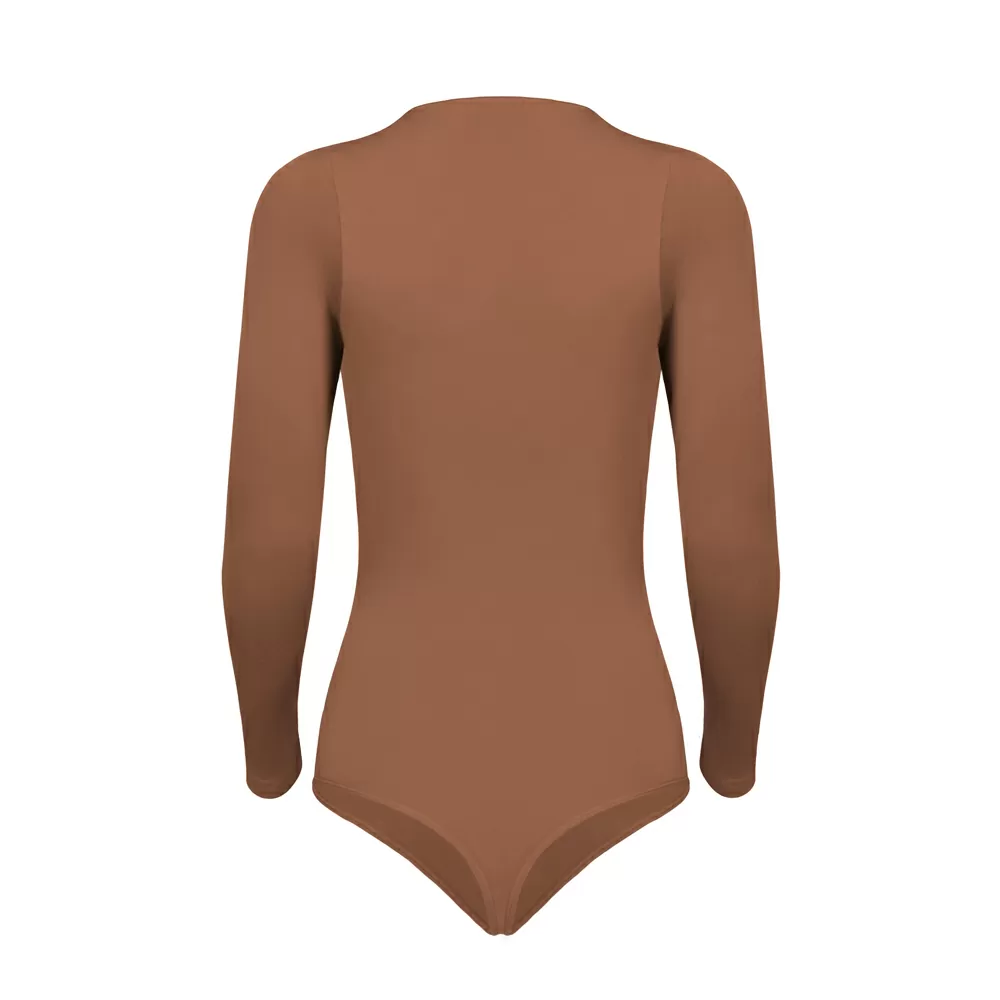 Long Sleeve Second Skin Body