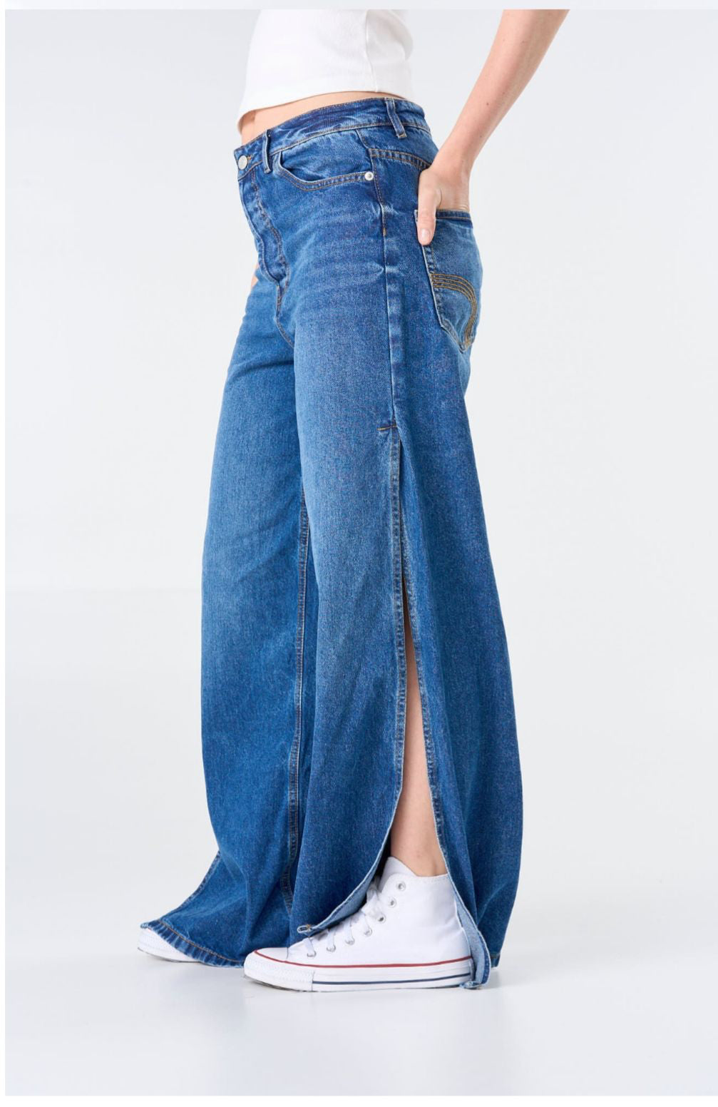 Free wide 117 jean