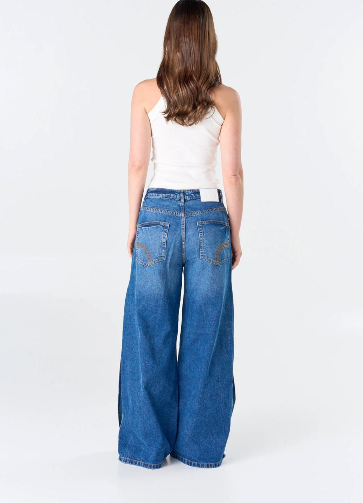 Free wide 117 jean