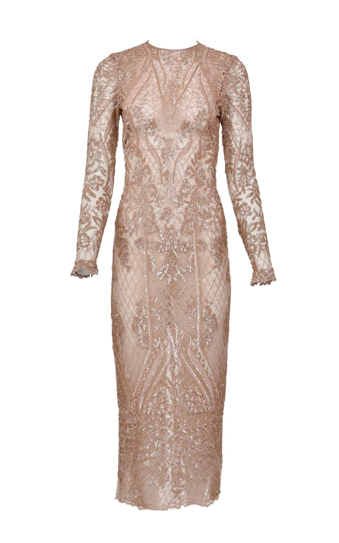 Layla pencil midi dress