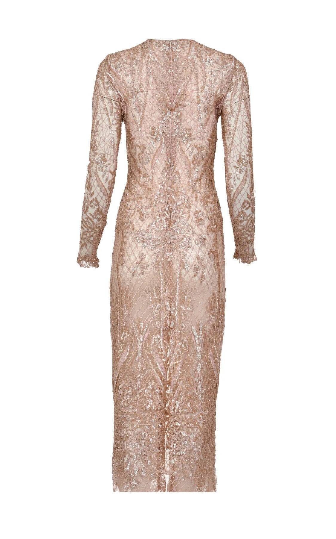 Layla pencil midi dress