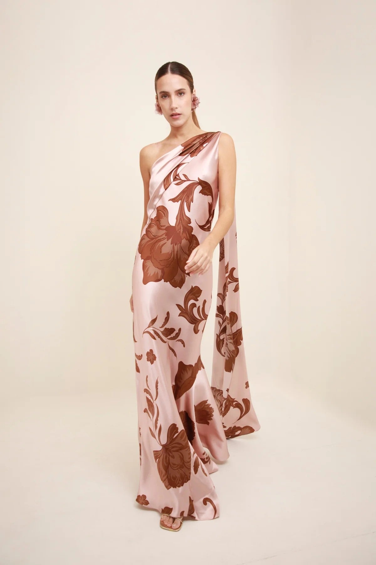 Petalo maxi dress