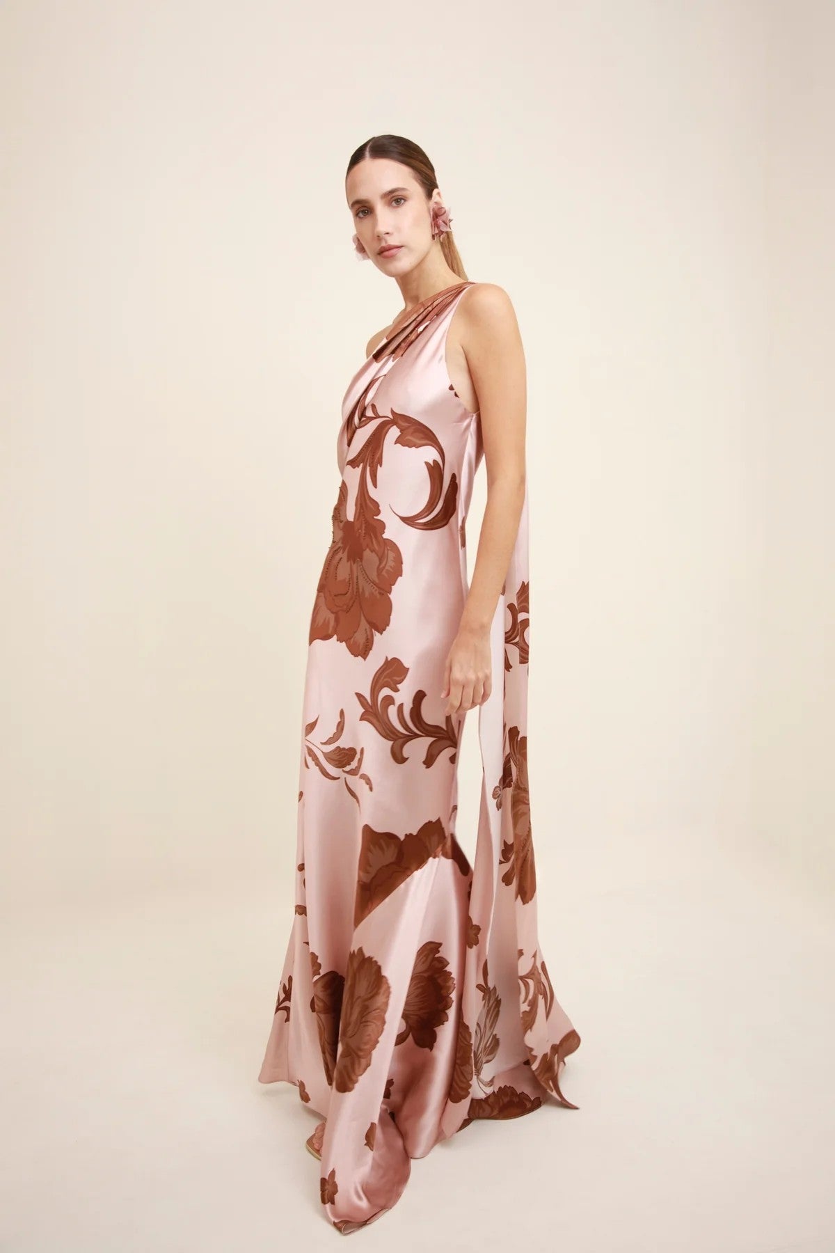 Petalo maxi dress