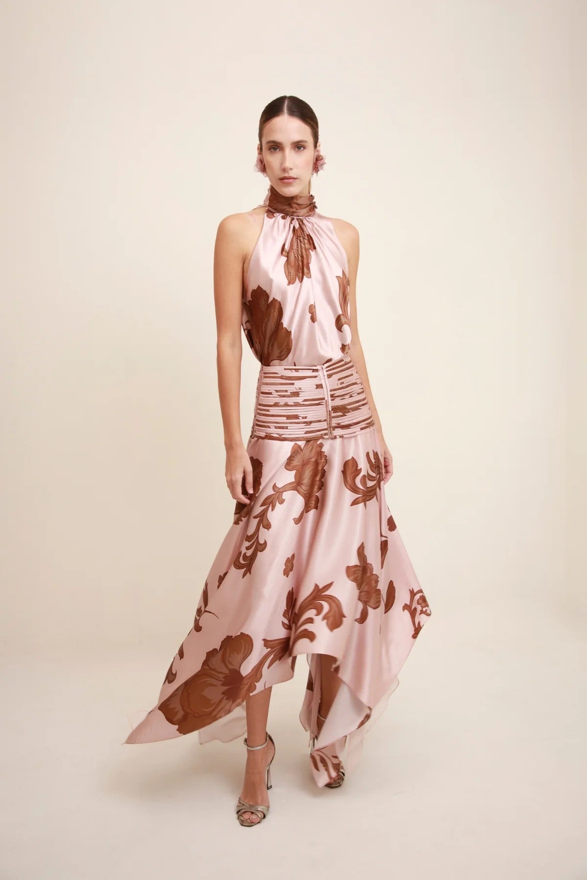 Erden midi skirt