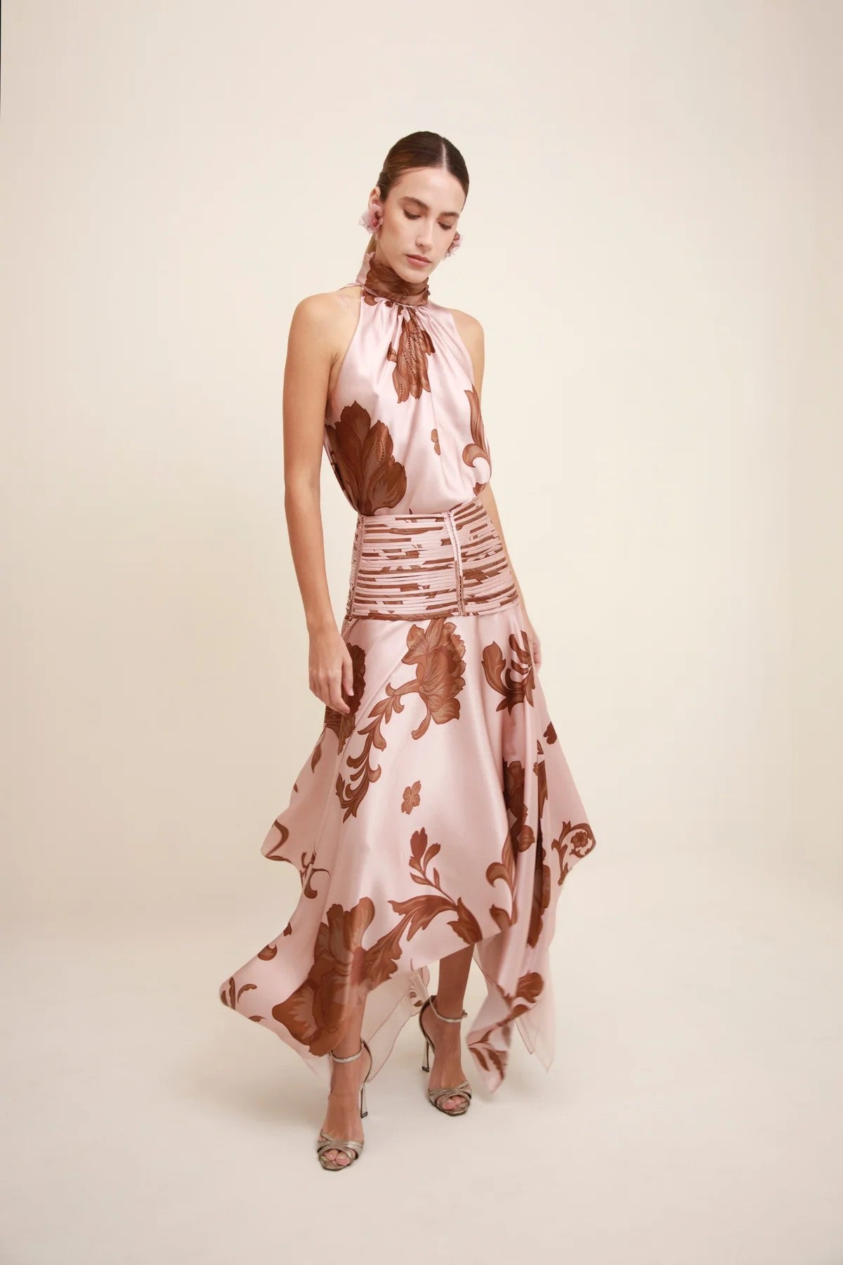 Erden midi skirt