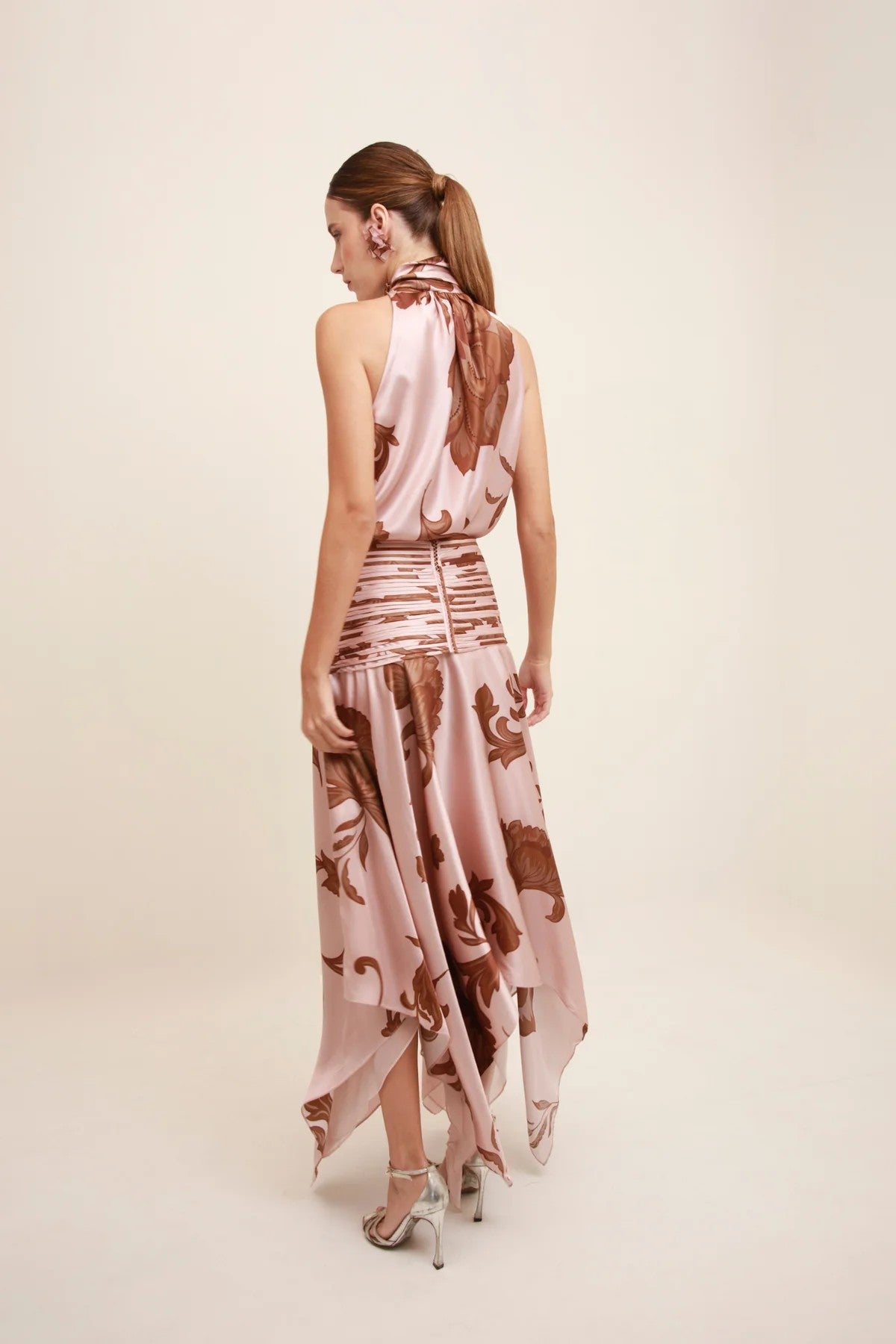 Erden midi skirt