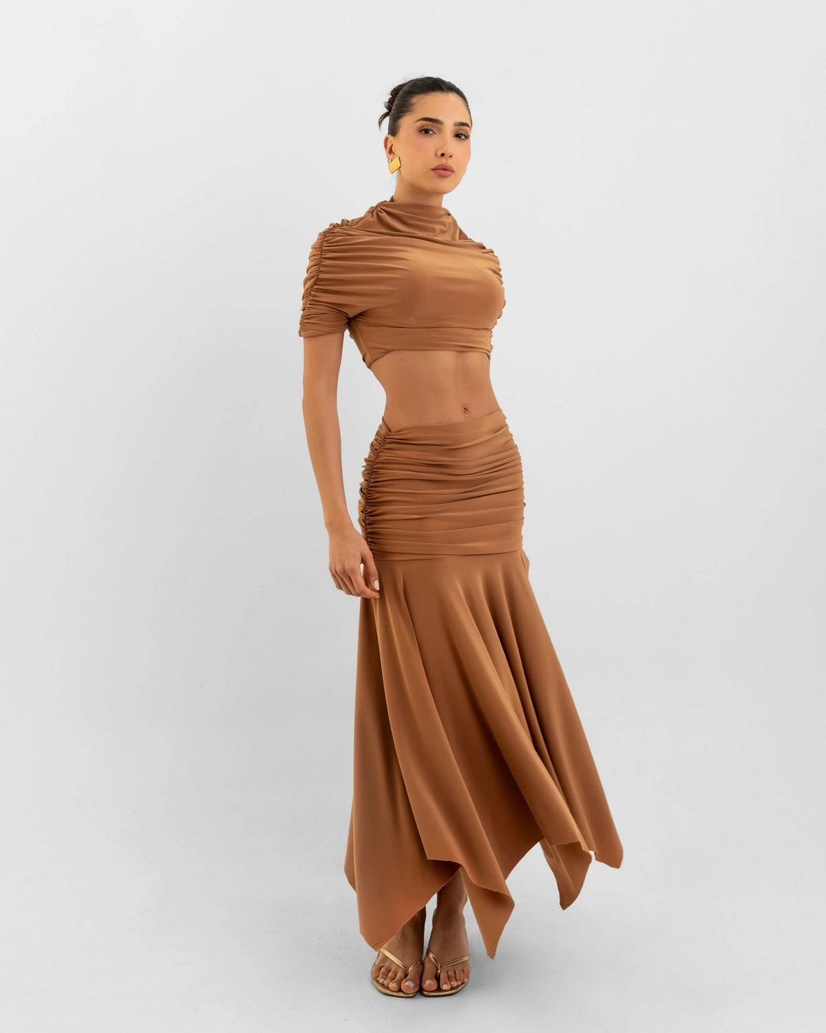 Gianna midi skirt