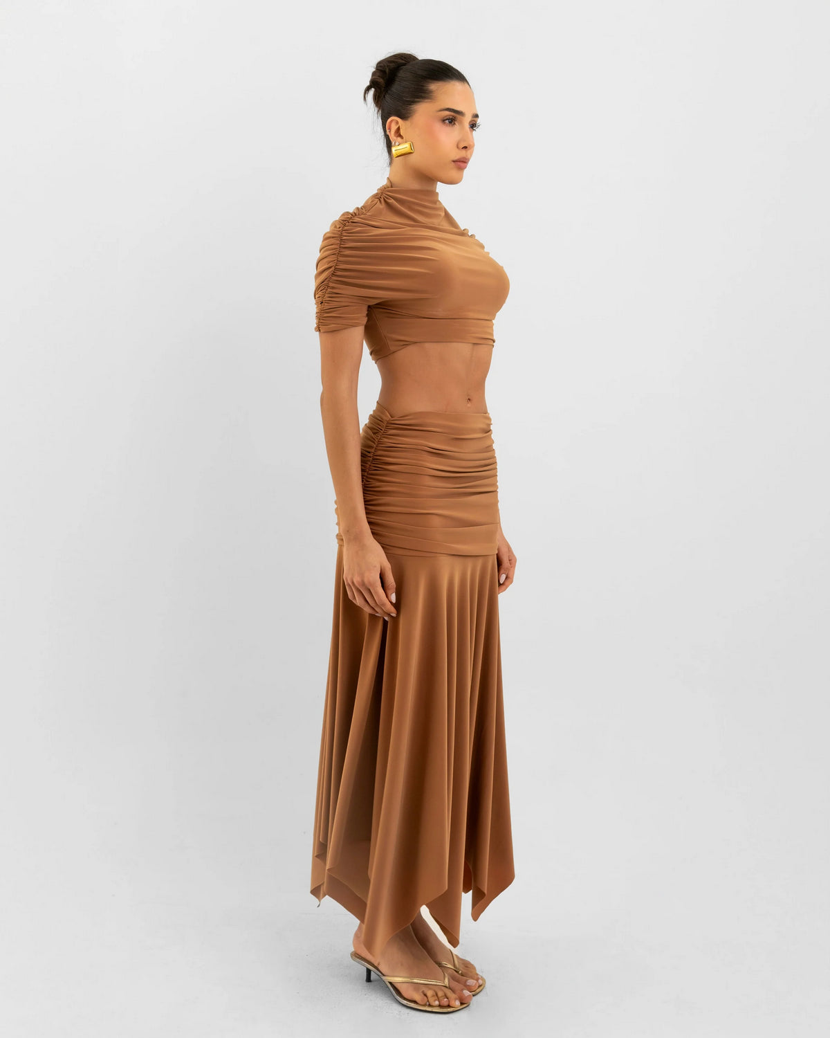 Gianna midi skirt