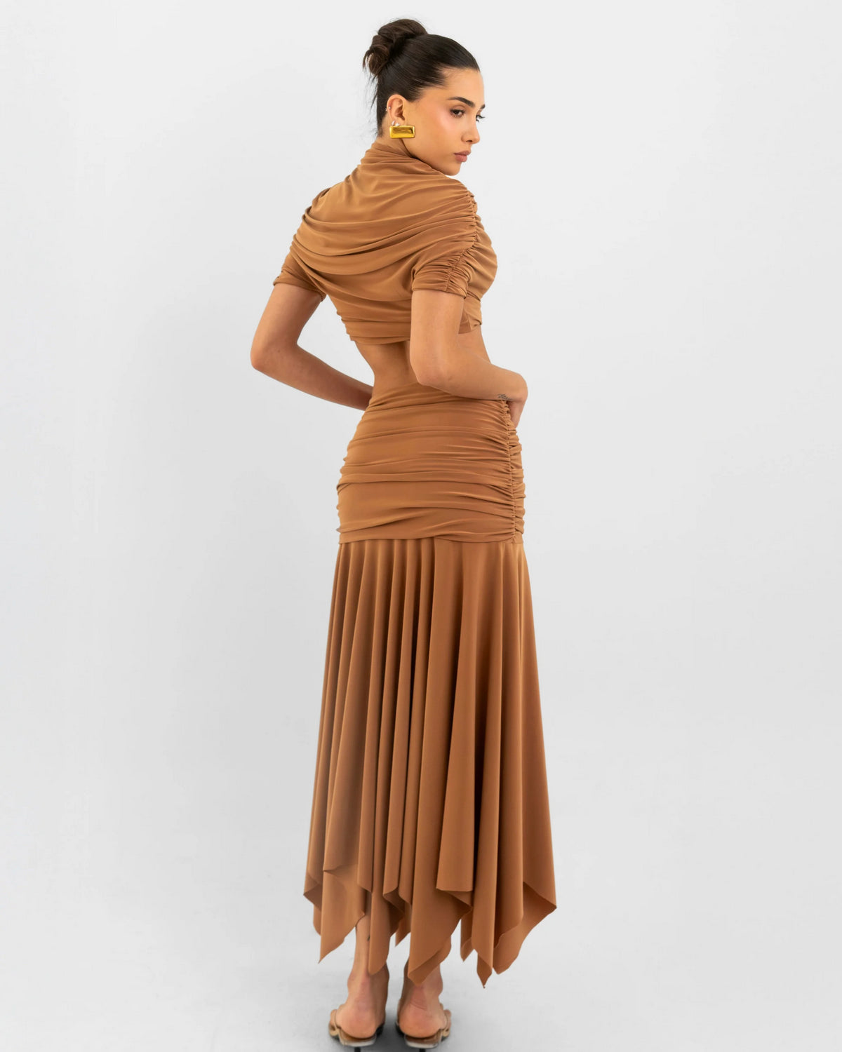 Gianna midi skirt
