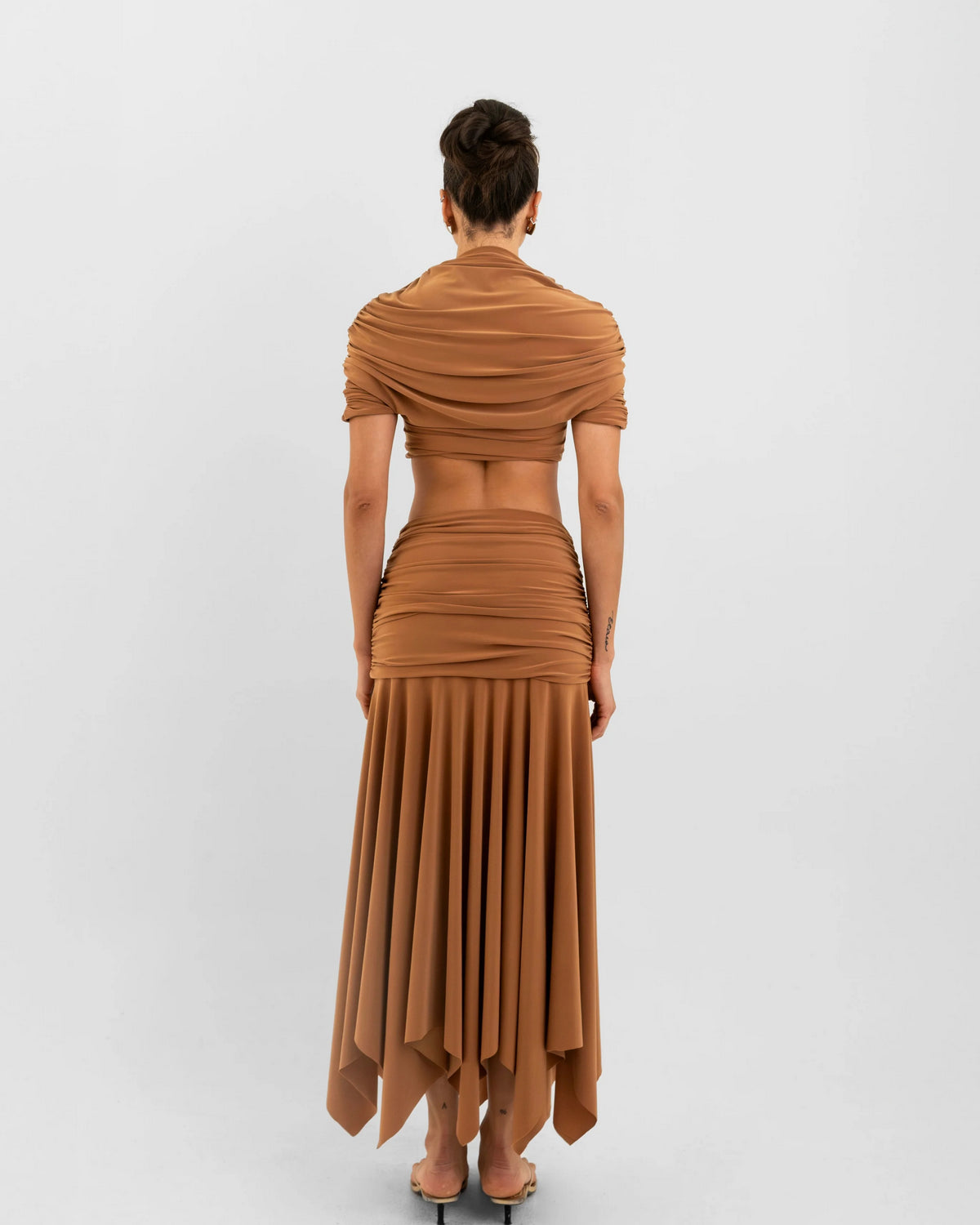 Gianna midi skirt