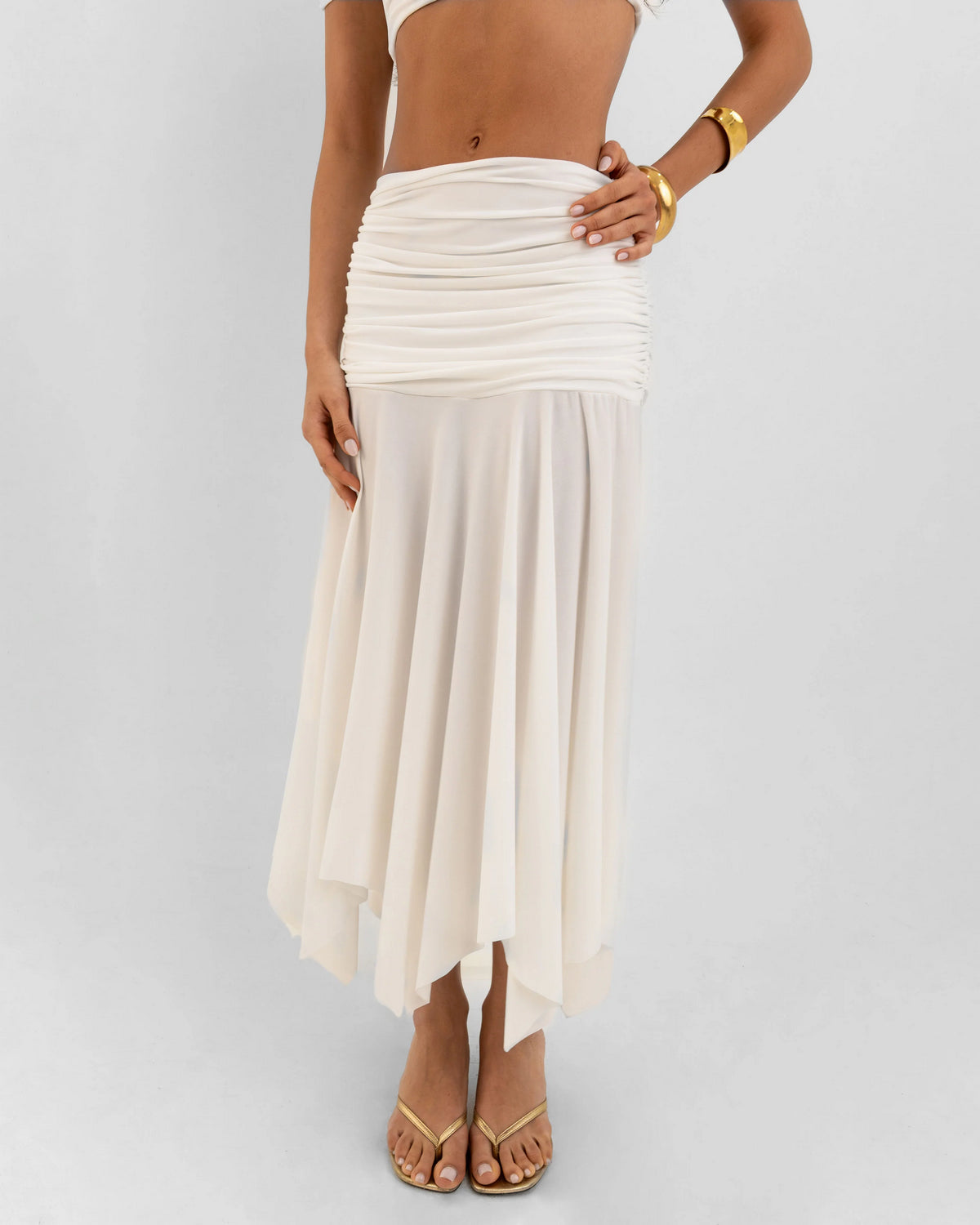 Gianna midi skirt