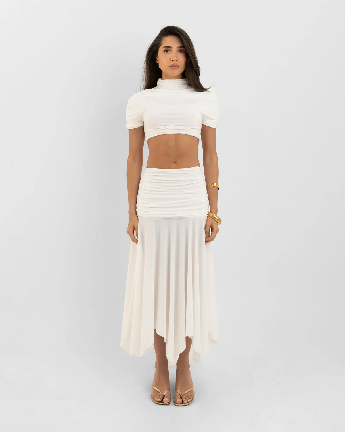Gianna midi skirt