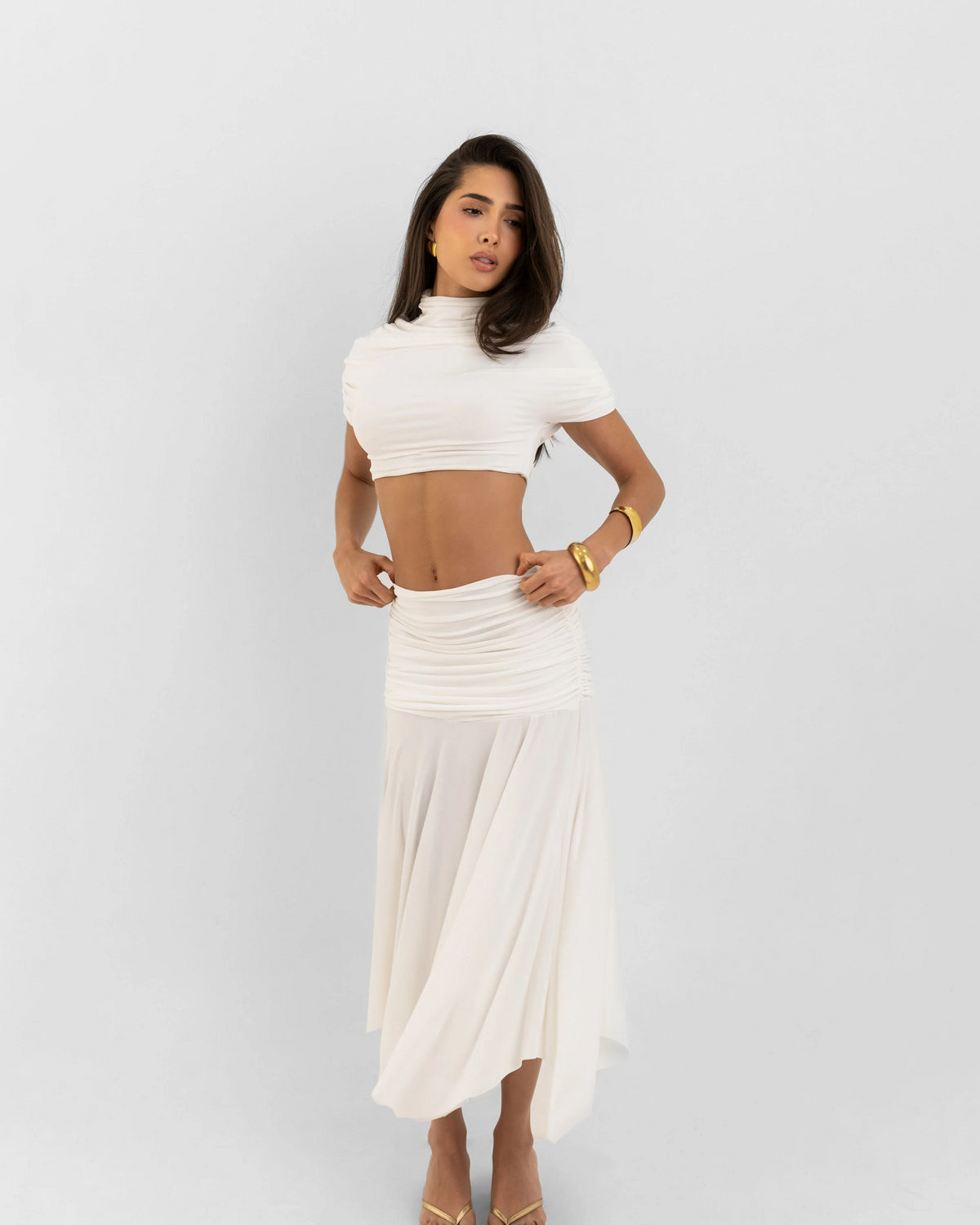 Gianna midi skirt