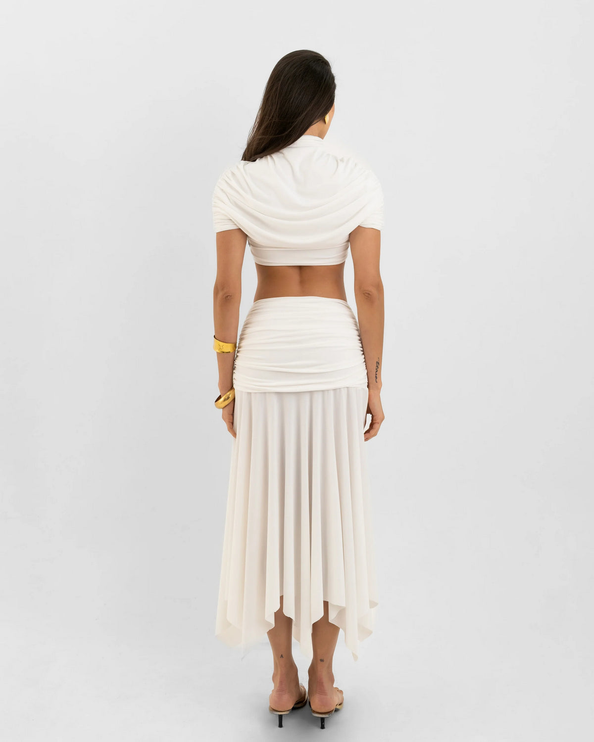Gianna midi skirt