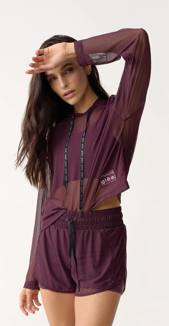 Hibiscus short mesh
