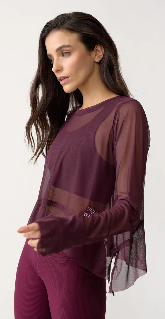 Zini mesh jumpsuit
