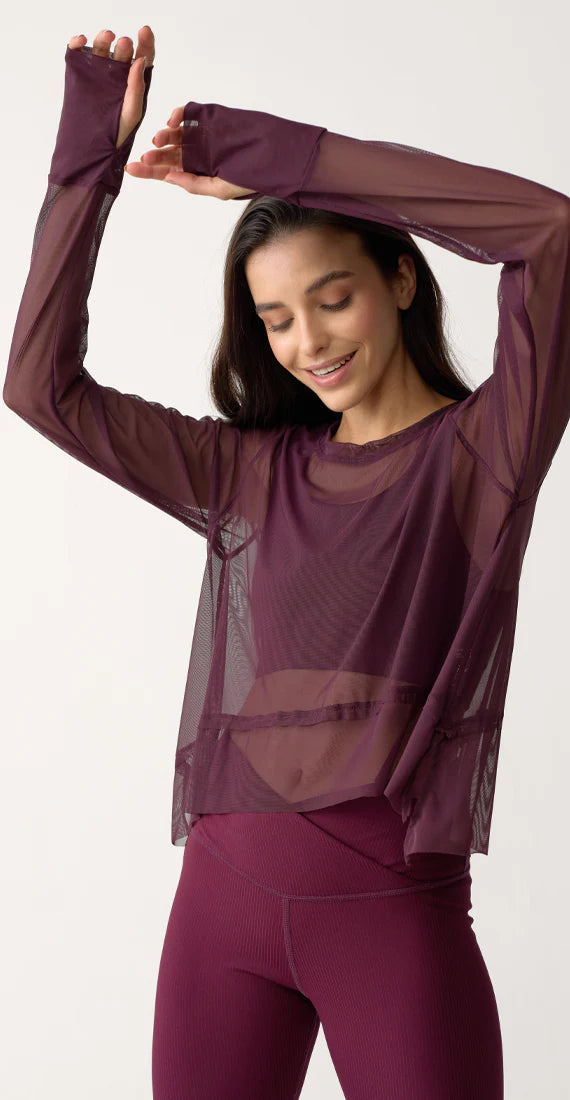 Zini mesh jumpsuit