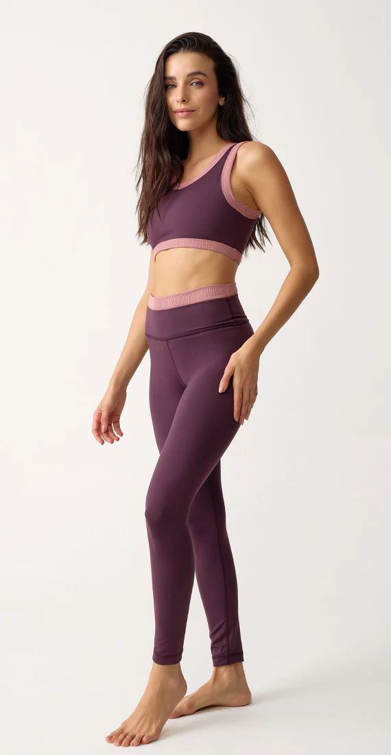 Camellia legging