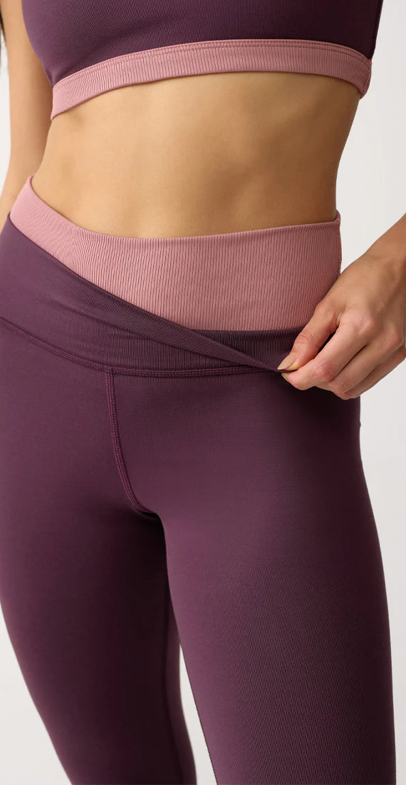 Camellia legging