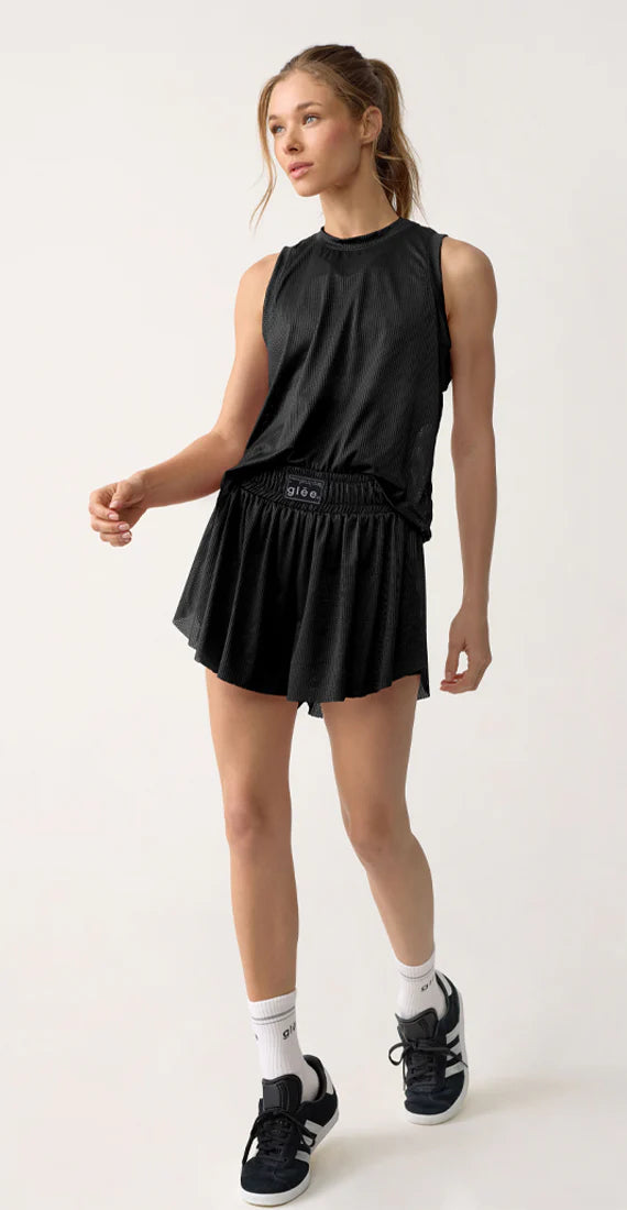 Boxing mesh short