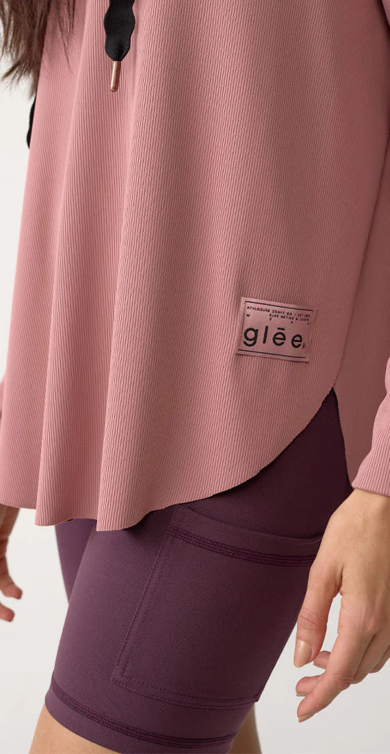 Ribbed yoga sweatshirt