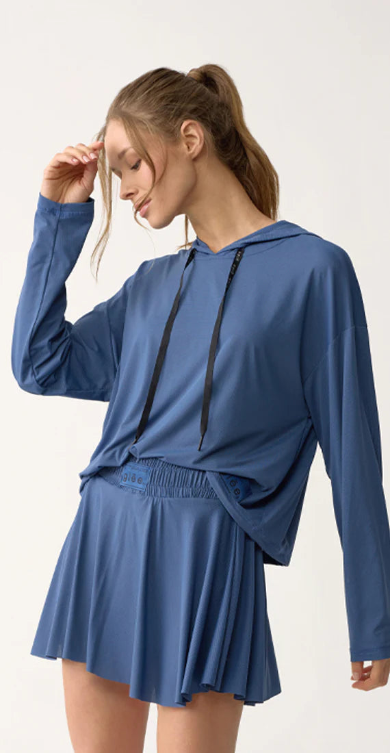 Sapphire hoodie