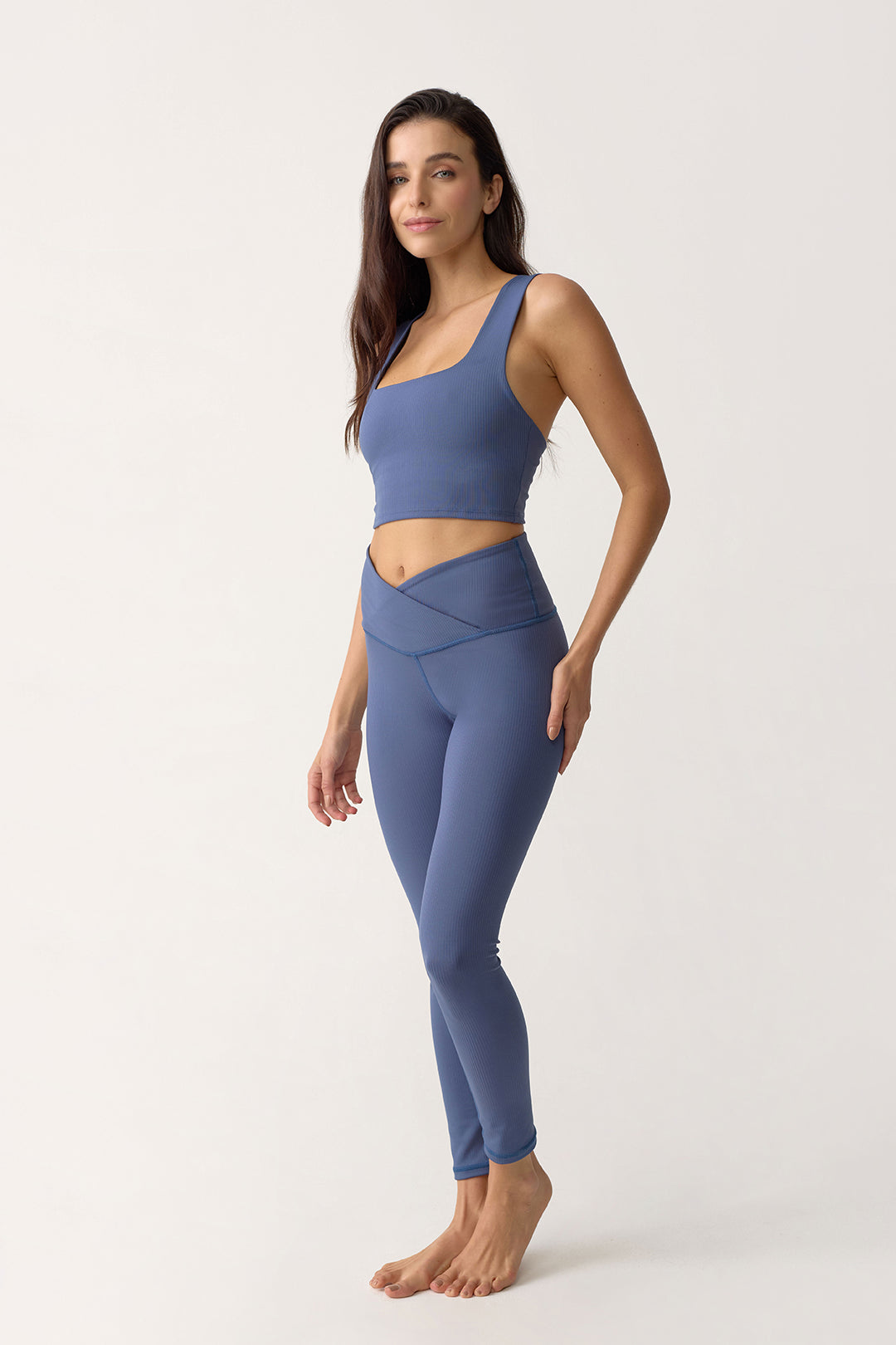 Mermaid indigo legging