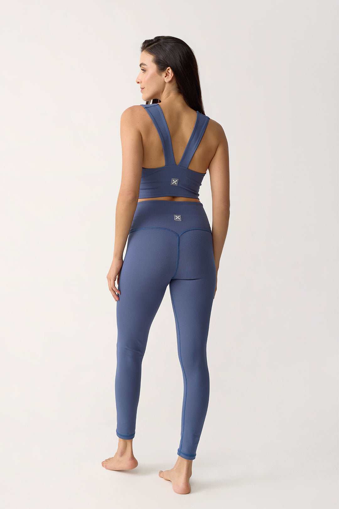 Mermaid indigo legging