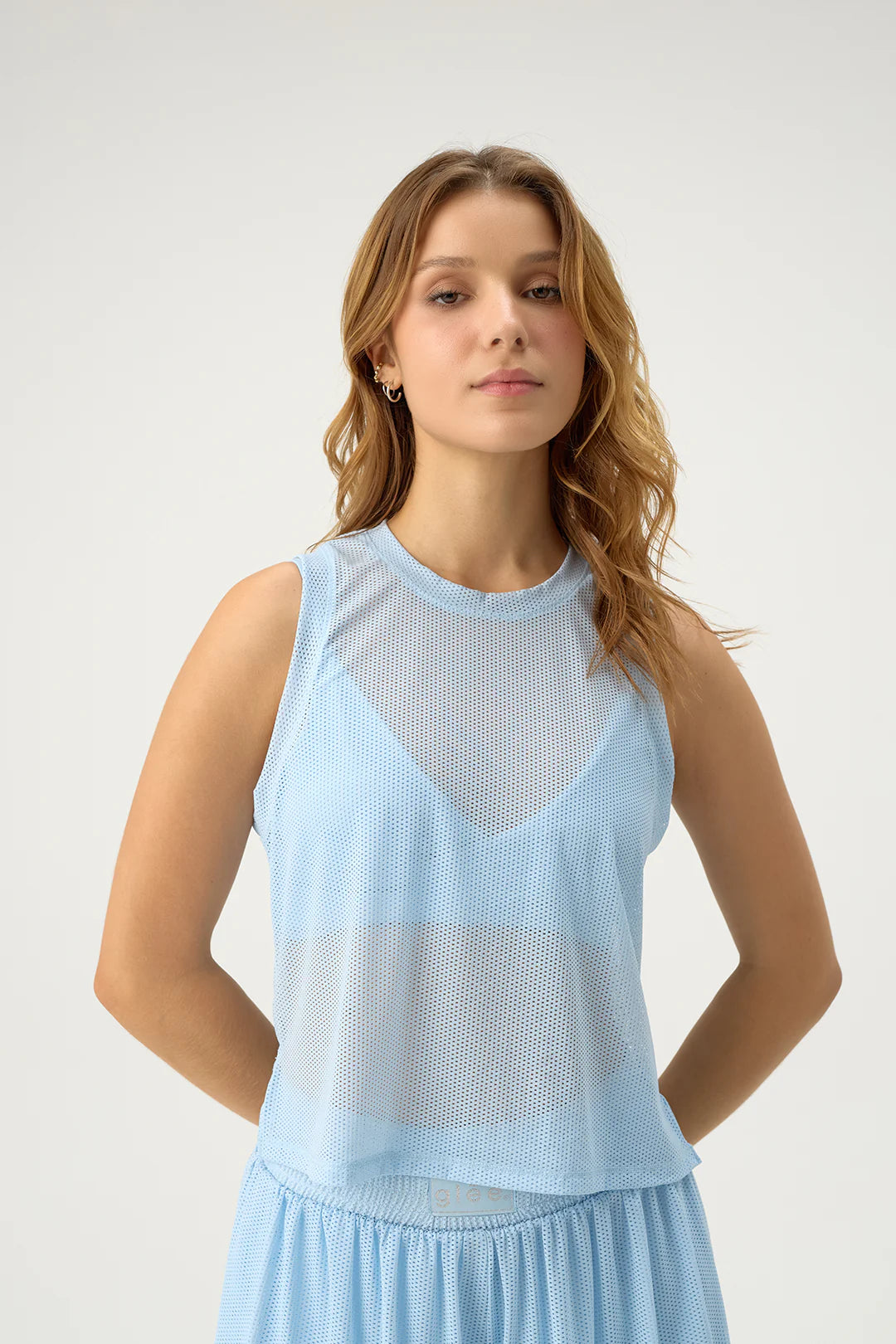 Boxing mesh tank