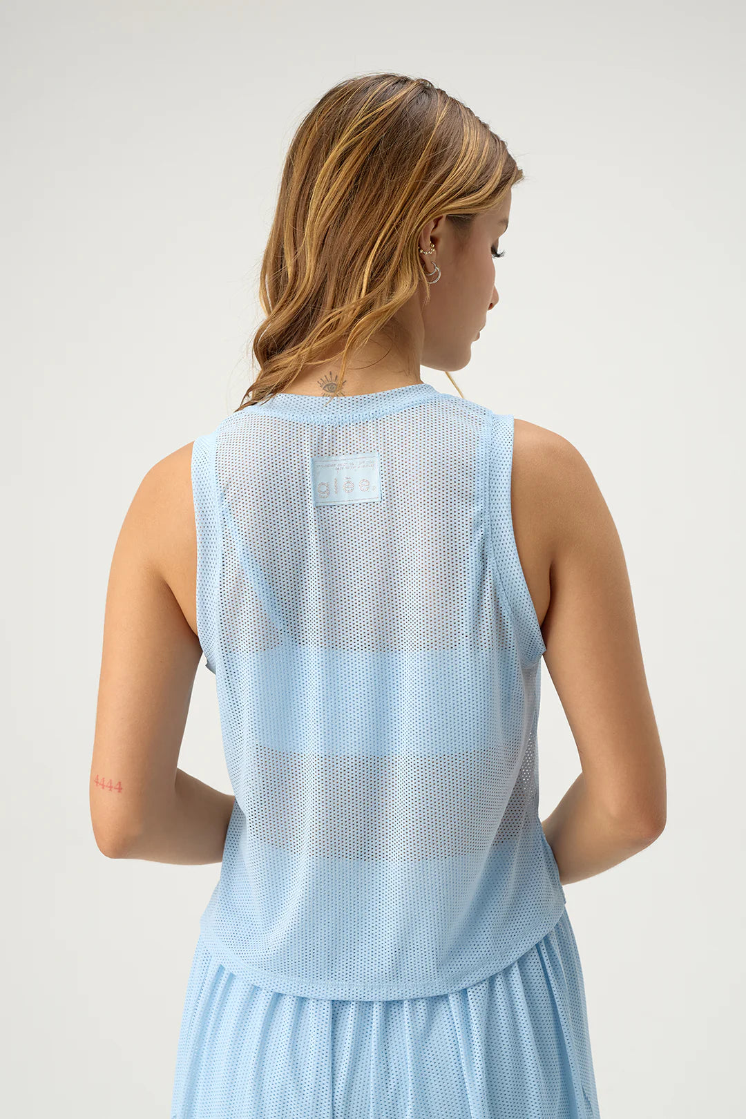 Boxing mesh tank