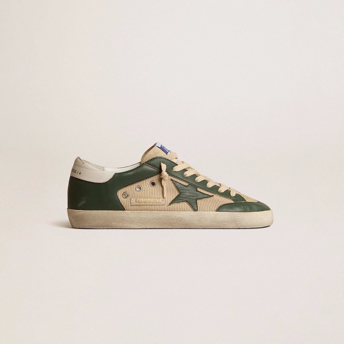 Tenis Golden Goose Super-Star Ltd De Malla Hombre