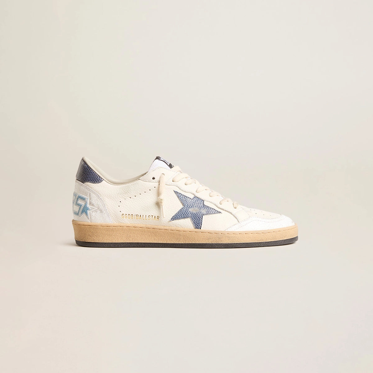 Tenis Golden Goose Ballstar Nappa Crack Spur Lizard Prnt Star Hombre