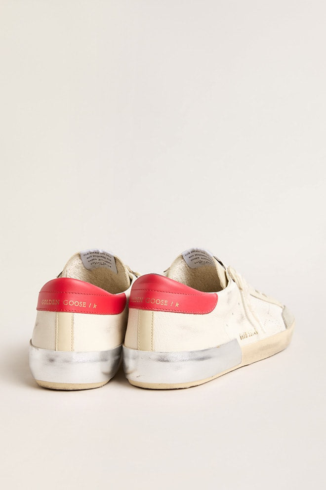 Tenis Golden Goose Super-star Nappa Leather Forated Star Hombre