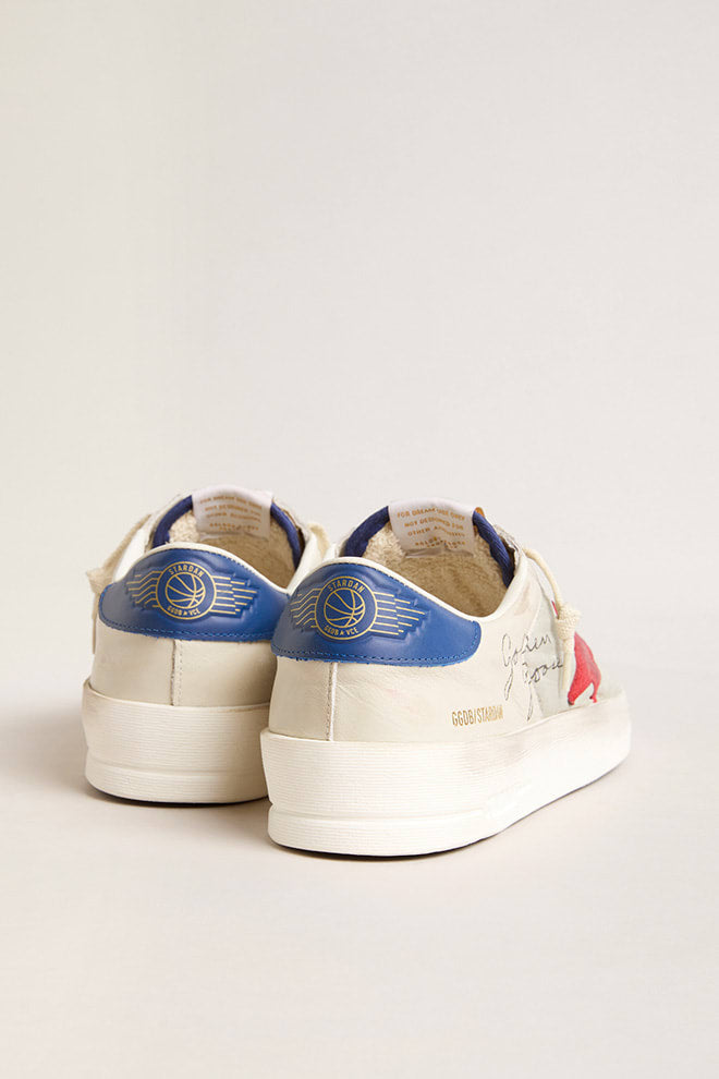 Tenis Golden Goose Stardan Nylon Leather Suede Star Leather Hombre