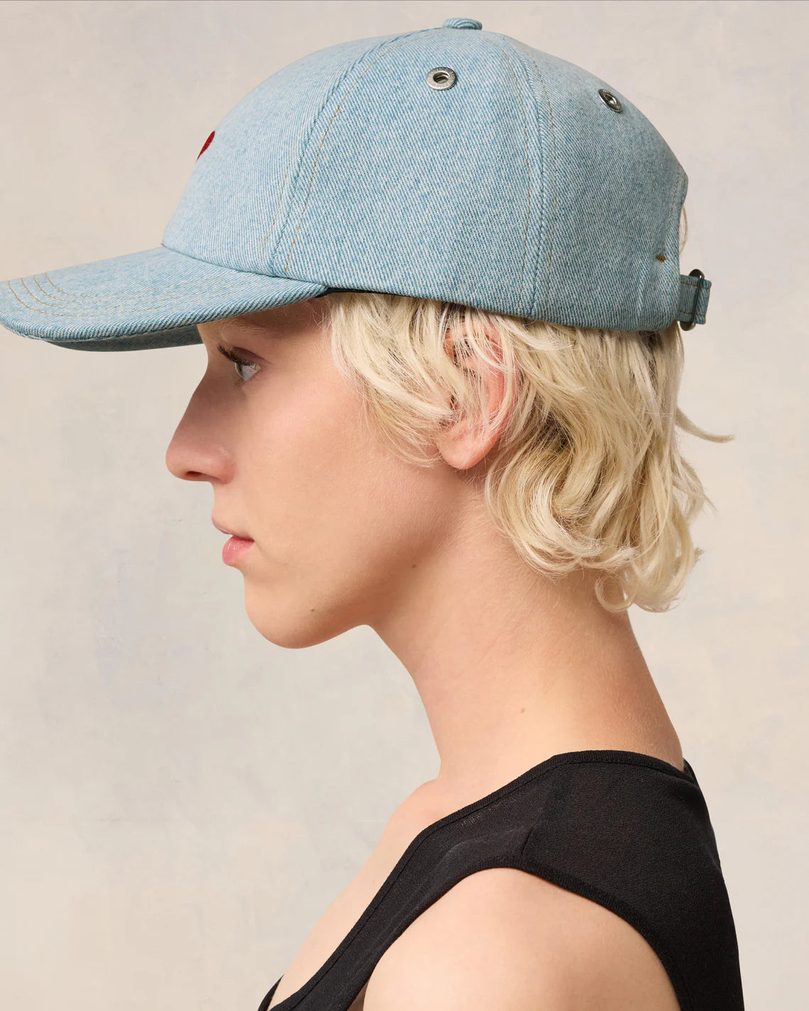 Gorra Adc Rouge Light Blue