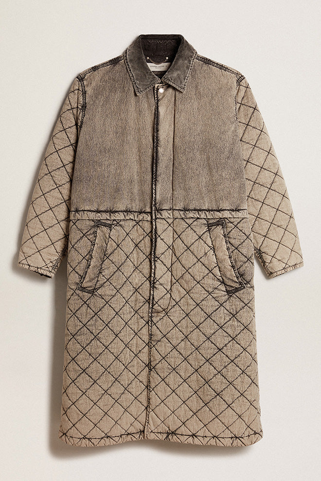 Chaqueta Journey Carcoat Quilted