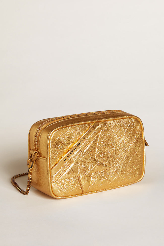 Bolso Mini Star Laminated Leather Body And Star