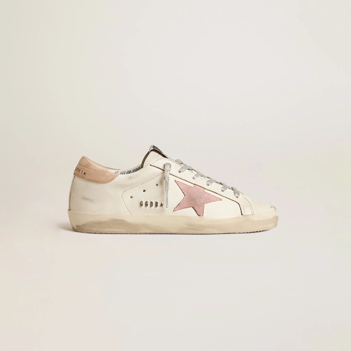 Tenis Golden Goose  Super-Star Leather Upper Mujer