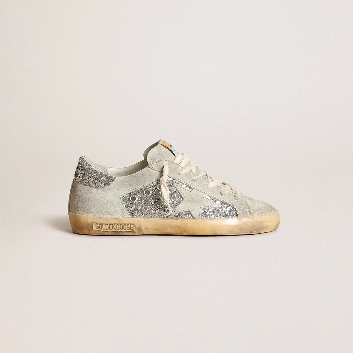 Tenis Golden Goose Super-Star Ice-Gray Mujer