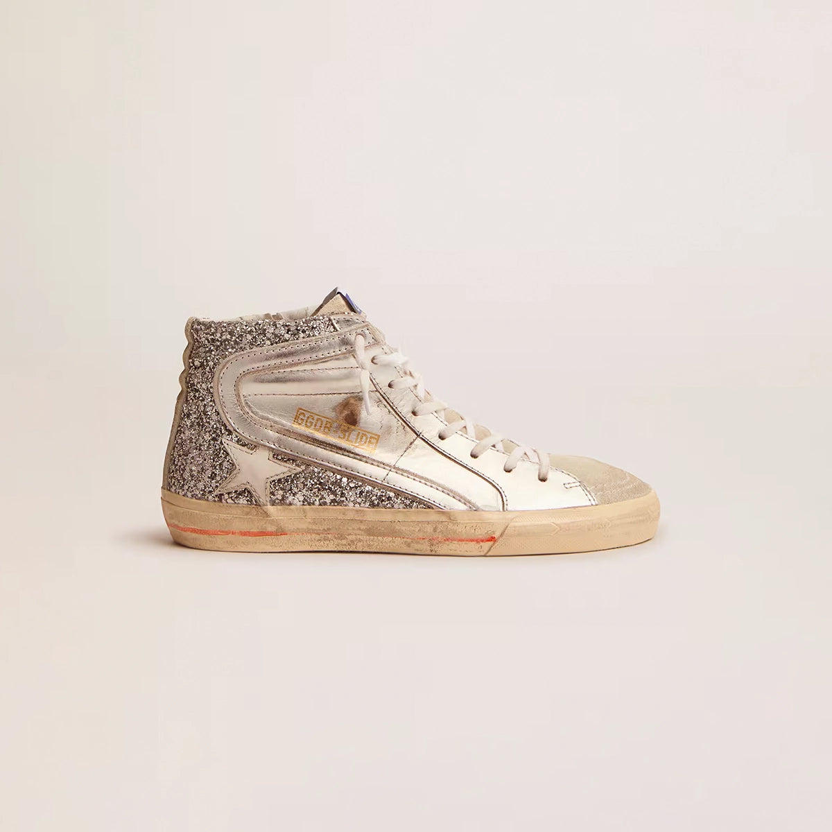 Tenis Golden Goose Super-Star Slide Mujer