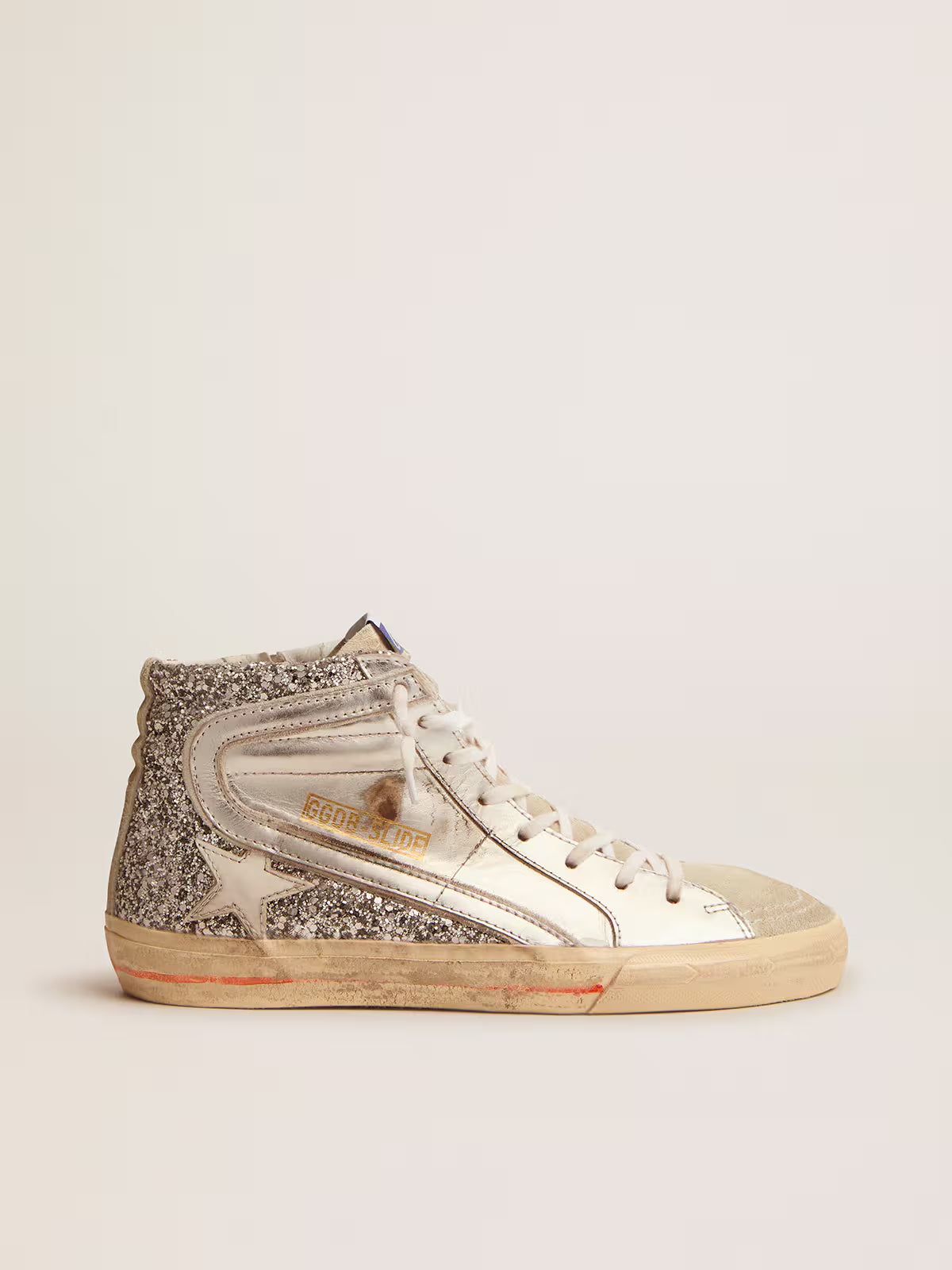 Tenis Golden Goose Super-Star Slide Mujer