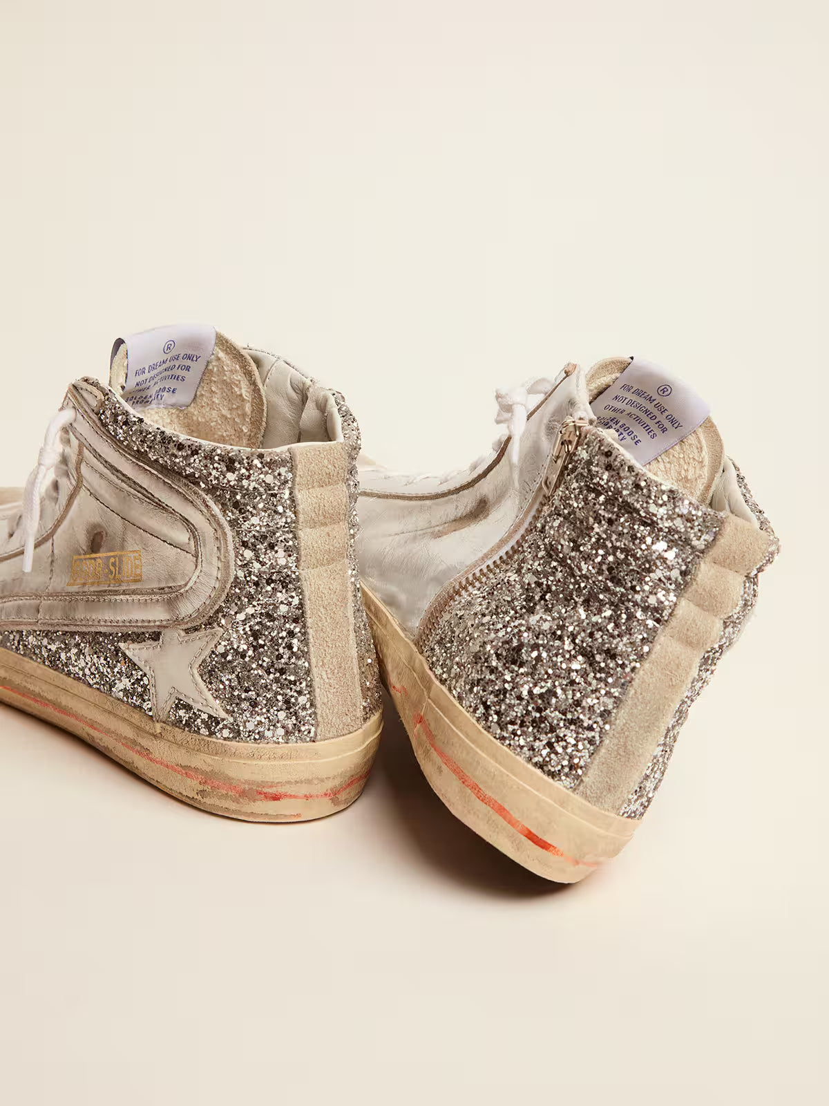 Tenis Golden Goose Super-Star Slide Mujer