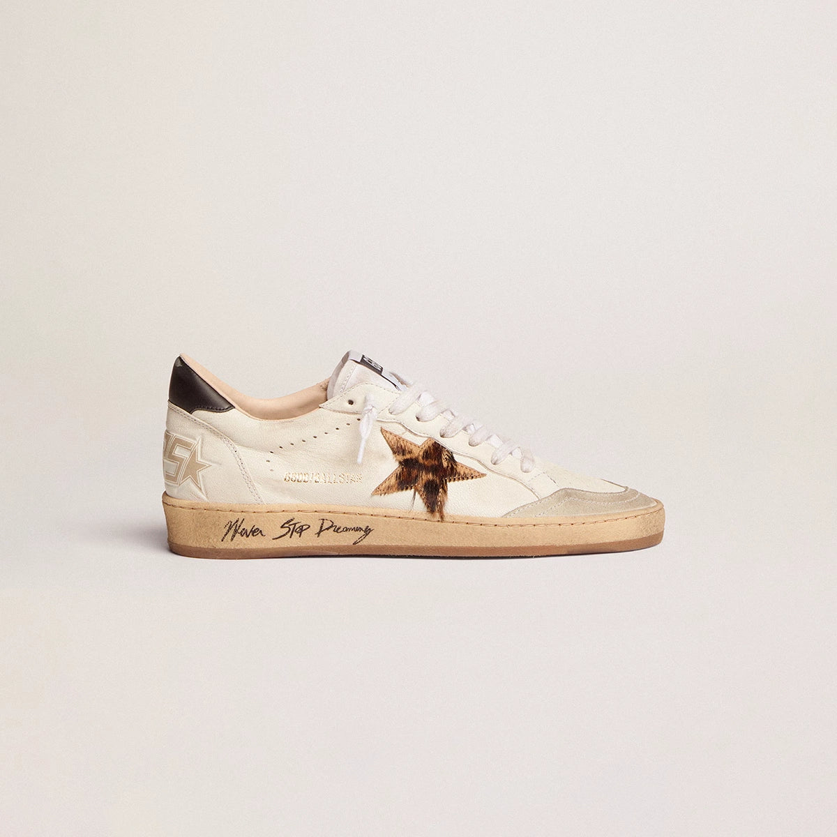 Tenis Golden Goose Ball Star Mujer