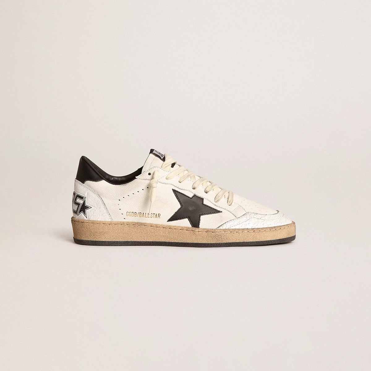 Tenis Golden Goose Ballstar Nappa Upper Leather Star Mujer