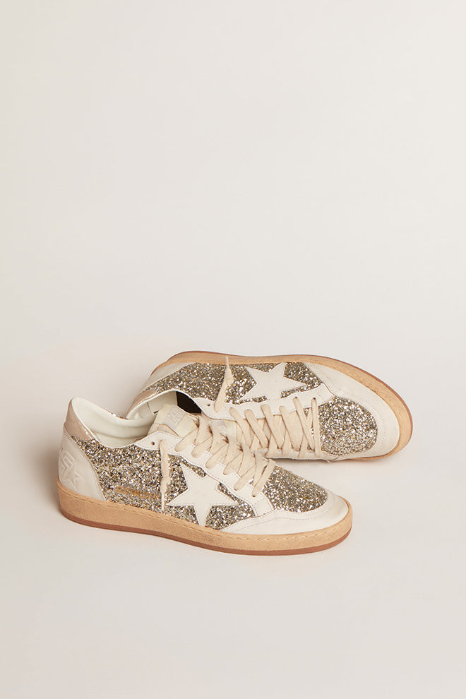 Tenis Deportivos Ballstar Glitter Upper Leather Toe Star