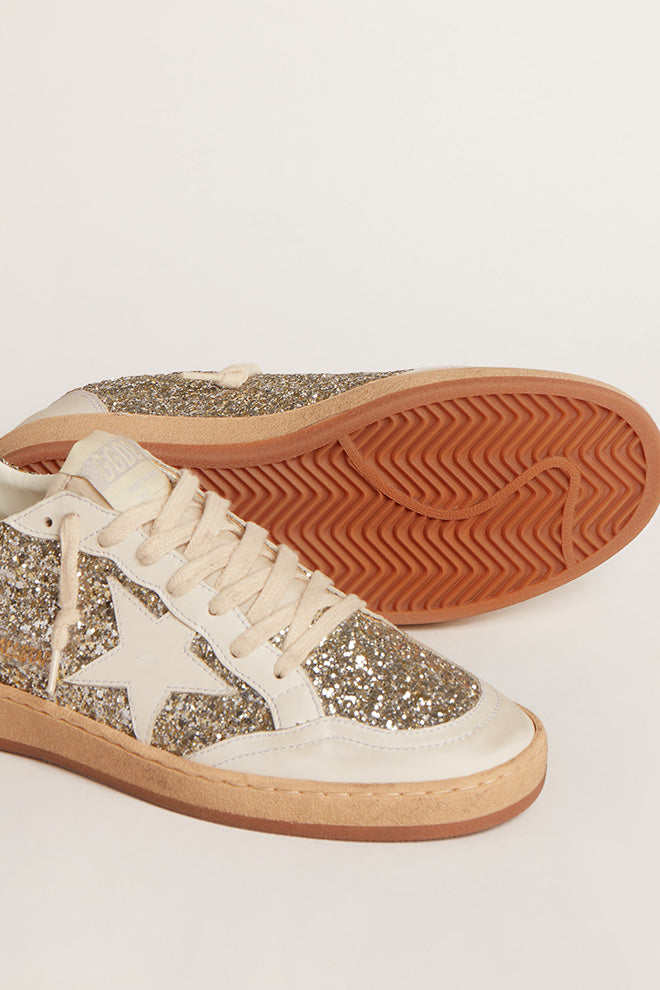 Tenis Deportivos Ballstar Glitter Upper Leather Toe Star