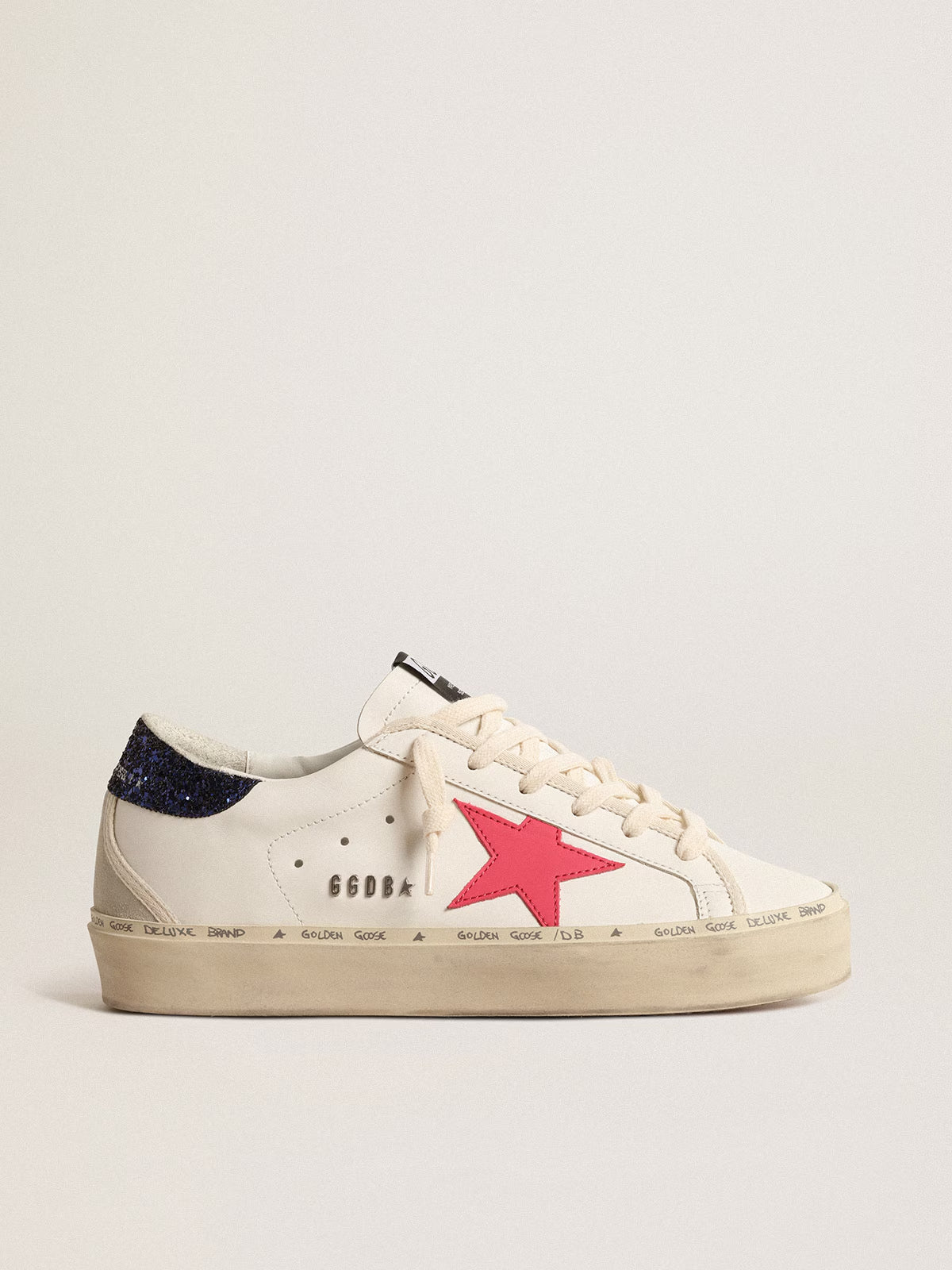 Tenis Golden Goose Hi Star Mujer