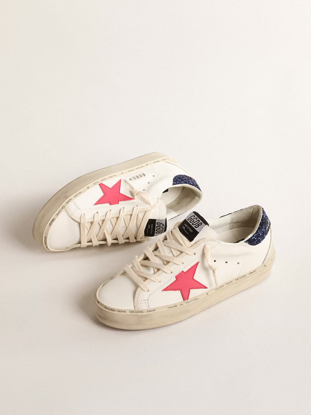 Tenis Golden Goose Hi Star Mujer